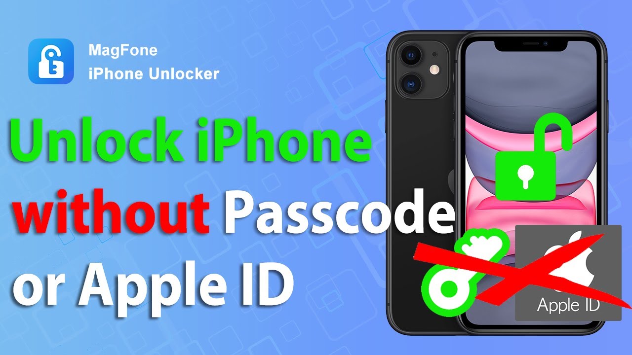 unlock iphone without passcode or apple id