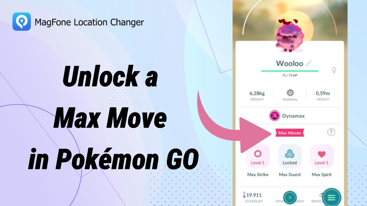 unlock max move pokemon go