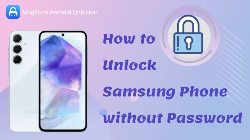 unlock samsung phone without password