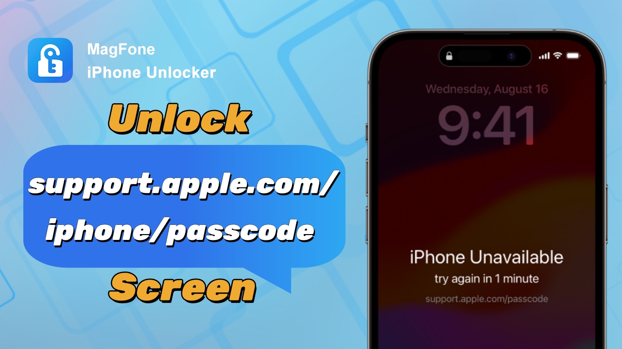 unlock support apple com iphone passcode