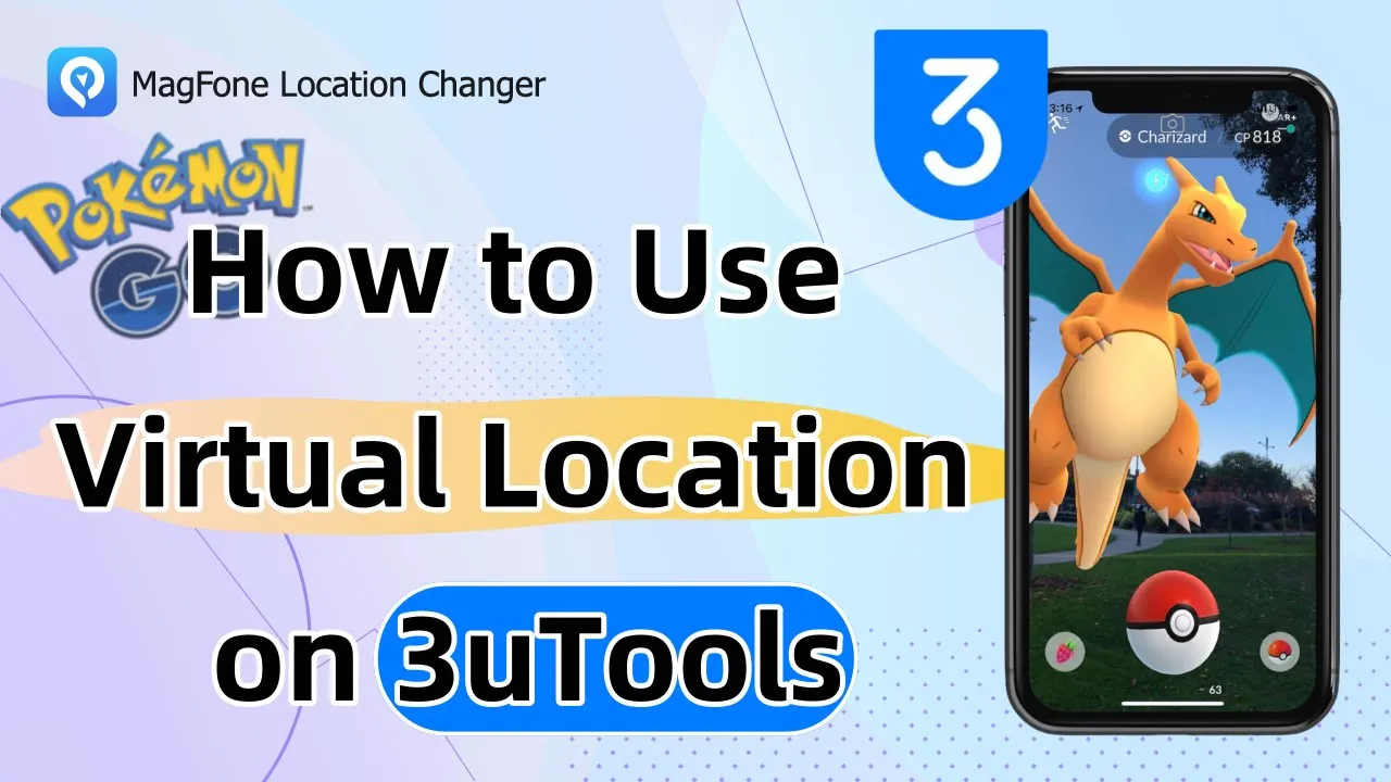 how to use virtual location on 3utools